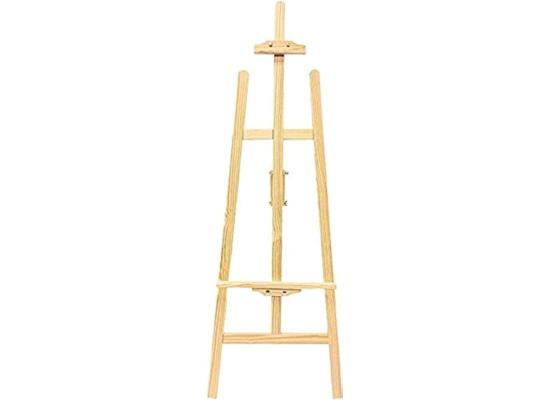 Wooden Easel, Canvas Display Stand 150cm